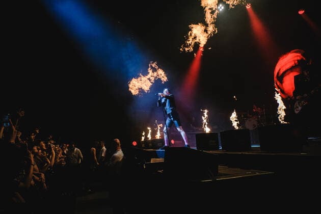 Yungblud live in Z?rich, Switzerland Z?rich, Switzerland. 19th, May 2022. The English singer, songwriter and musician Yungblud performs a live concert at the Halle 622 in Z?rich. Z?rich Switzerland  Copyright: xGonzalesxPhoto TilmanxJentzschx