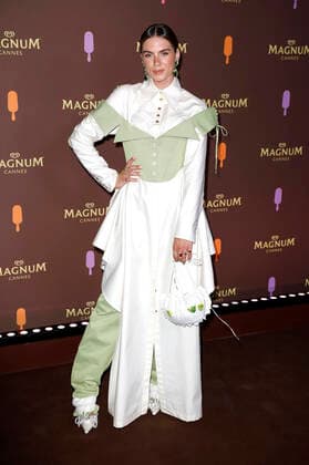 Maan de Steenwinkel bei der Magnum-Party während des Festival de Cannes 2022 75. Internationale Filmfestspiele von Cannes in der Magnum Beach Lounge. Cannes, 19.05.2022