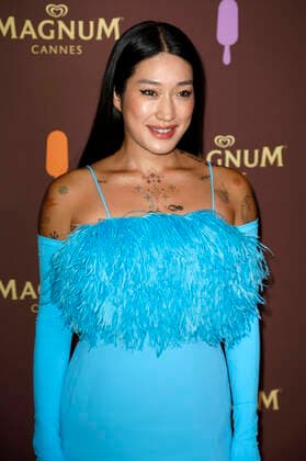 Peggy Gou bei der Magnum-Party während des Festival de Cannes 2022 75. Internationale Filmfestspiele von Cannes in der Magnum Beach Lounge. Cannes, 19.05.2022