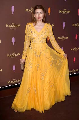 Blanca Blanco bei der Magnum-Party während des Festival de Cannes 2022 75. Internationale Filmfestspiele von Cannes in der Magnum Beach Lounge. Cannes, 19.05.2022