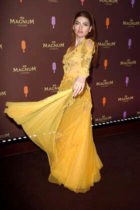 Blanca Blanco bei der Magnum-Party während des Festival de Cannes 2022 75. Internationale Filmfestspiele von Cannes in der Magnum Beach Lounge. Cannes, 19.05.2022