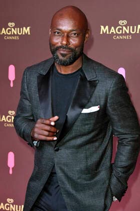 Jimmy Jean-Louis bei der Magnum-Party während des Festival de Cannes 2022 75. Internationale Filmfestspiele von Cannes in der Magnum Beach Lounge. Cannes, 19.05.2022