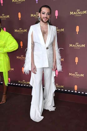 Riccardo Simonetti bei der Magnum-Party während des Festival de Cannes 2022 75. Internationale Filmfestspiele von Cannes in der Magnum Beach Lounge. Cannes, 19.05.2022