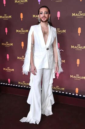 Riccardo Simonetti bei der Magnum-Party während des Festival de Cannes 2022 75. Internationale Filmfestspiele von Cannes in der Magnum Beach Lounge. Cannes, 19.05.2022