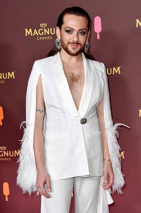 Riccardo Simonetti bei der Magnum-Party während des Festival de Cannes 2022 75. Internationale Filmfestspiele von Cannes in der Magnum Beach Lounge. Cannes, 19.05.2022