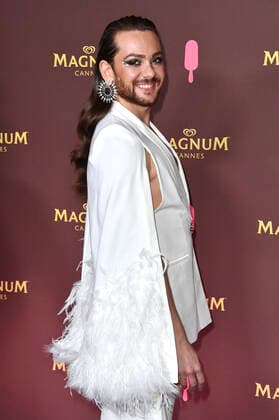 Riccardo Simonetti bei der Magnum-Party während des Festival de Cannes 2022 75. Internationale Filmfestspiele von Cannes in der Magnum Beach Lounge. Cannes, 19.05.2022