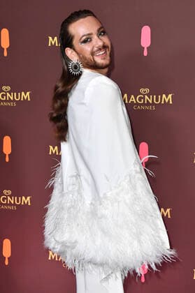 Riccardo Simonetti bei der Magnum-Party während des Festival de Cannes 2022 75. Internationale Filmfestspiele von Cannes in der Magnum Beach Lounge. Cannes, 19.05.2022