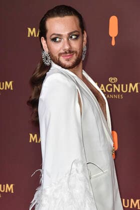 Riccardo Simonetti bei der Magnum-Party während des Festival de Cannes 2022 75. Internationale Filmfestspiele von Cannes in der Magnum Beach Lounge. Cannes, 19.05.2022