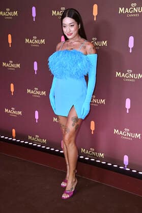 Peggy Gou bei der Magnum-Party während des Festival de Cannes 2022 75. Internationale Filmfestspiele von Cannes in der Magnum Beach Lounge. Cannes, 19.05.2022