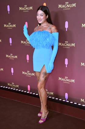 Peggy Gou bei der Magnum-Party während des Festival de Cannes 2022 75. Internationale Filmfestspiele von Cannes in der Magnum Beach Lounge. Cannes, 19.05.2022