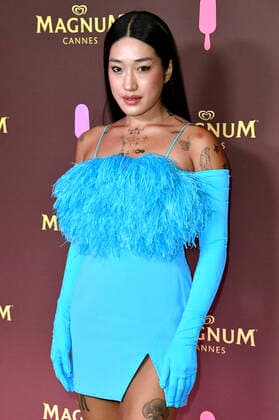 Peggy Gou bei der Magnum-Party während des Festival de Cannes 2022 75. Internationale Filmfestspiele von Cannes in der Magnum Beach Lounge. Cannes, 19.05.2022