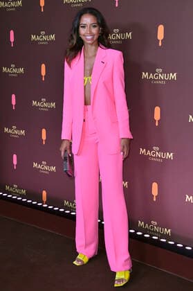 Flora Coquerel bei der Magnum-Party während des Festival de Cannes 2022 75. Internationale Filmfestspiele von Cannes in der Magnum Beach Lounge. Cannes, 19.05.2022