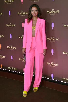 Flora Coquerel bei der Magnum-Party während des Festival de Cannes 2022 75. Internationale Filmfestspiele von Cannes in der Magnum Beach Lounge. Cannes, 19.05.2022