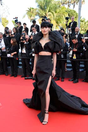 Grace Elizabeth Premiere Kinofilm Armageddon Time Festival de Cannes 2022 75. Internationale Filmfestspiele von Cannes im Palais des Festivals Cannes 19. Mai 2022
