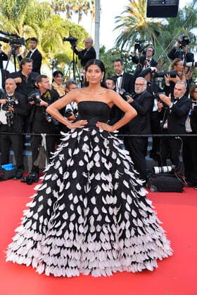 Farhana Bodi Premiere Kinofilm Armageddon Time Festival de Cannes 2022 75. Internationale Filmfestspiele von Cannes im Palais des Festivals Cannes 19. Mai 2022