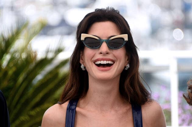75th Cannes film festival 2022, Photocall film Armageddon time . Pictured: Anne Hathaway  Copyright: xAlbertoxTerenghi Cannesx2022x xix xVenezia2020x