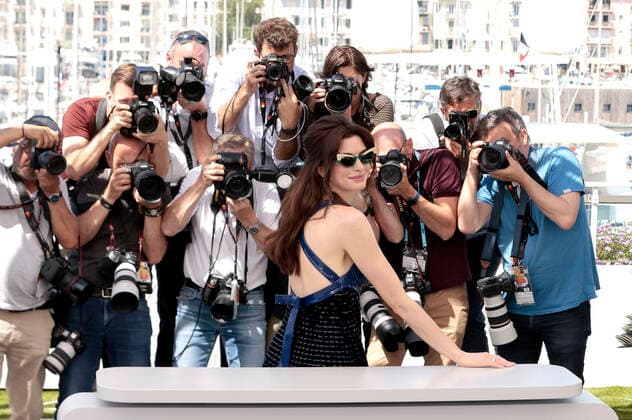 Anne Hathaway beim Photocall zum Kinofilm Armageddon Time auf dem Festival de Cannes 2022 75. Internationale Filmfestspiele von Cannes am Palais des Festivals. Cannes, 20.05.2022