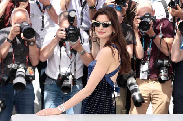 Anne Hathaway beim Photocall zum Kinofilm Armageddon Time auf dem Festival de Cannes 2022 75. Internationale Filmfestspiele von Cannes am Palais des Festivals. Cannes, 20.05.2022