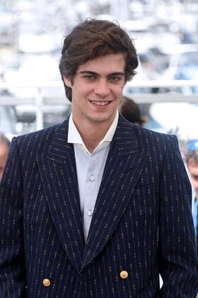 75th Cannes film festival 2022, Photocall film EO (Hi Han). Pictured: Lorenzo Zurzolo  Copyright: xAlbertoxTerenghi Cannesx2022x xix xVenezia2020x
