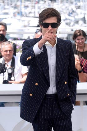 75th Cannes film festival 2022, Photocall film EO (Hi Han). Pictured: Lorenzo Zurzolo  Copyright: xAlbertoxTerenghi Cannesx2022x xix xVenezia2020x