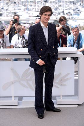 75th Cannes film festival 2022, Photocall film EO (Hi Han). Pictured: Lorenzo Zurzolo  Copyright: xAlbertoxTerenghi Cannesx2022x xix xVenezia2020x