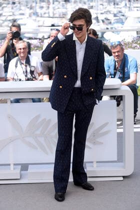 75th Cannes film festival 2022, Photocall film EO (Hi Han). Pictured: Lorenzo Zurzolo  Copyright: xAlbertoxTerenghi Cannesx2022x xix xVenezia2020x