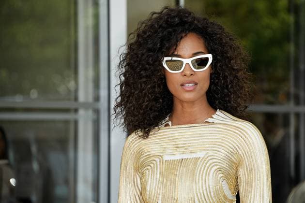 Cannes 2022 - 75Â° Festival Internazionale del cinema, giorno 3 - Cindy Bruna al Martinez Hotel  Copyright: xManuelexMangiarottix xipa-agencyx xVenezia2020x