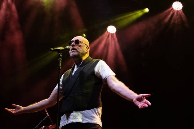 Mario Biondi Performs In Brescia, Italy Mario Biondi during the Italian singer Music Concert MARIO BIONDI - ROMANTIC TOUR 2022 on May 19, 2022 at the Teatro Dis_play in Brescia, Italy Brescia Italy  Copyright: xRobertoxTommasinix originalFilename: livemedia-mariobio220519_npmSn.jpg