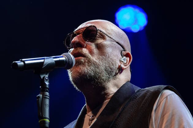 Mario Biondi Performs In Brescia, Italy Mario Biondi during the Italian singer Music Concert MARIO BIONDI - ROMANTIC TOUR 2022 on May 19, 2022 at the Teatro Dis_play in Brescia, Italy Brescia Italy  Copyright: xRobertoxTommasinix originalFilename: livemedia-mariobio220519_npwus.jpg