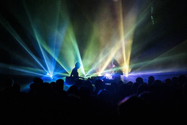 Courtesy live in Copenhagen, Denmark Copenhagen, Denmark. 19th, May 2022. The Danish electronic music producer, DJ and composer Courtesy performs a live concert at Hotel Cecil in Copenhagen. Copenhagen Denmark  Copyright: xGonzalesxPhoto FlemmingxBoxJensex