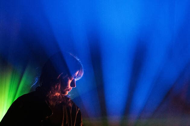 Courtesy live in Copenhagen, Denmark Copenhagen, Denmark. 19th, May 2022. The Danish electronic music producer, DJ and composer Courtesy performs a live concert at Hotel Cecil in Copenhagen. Copenhagen Denmark  Copyright: xGonzalesxPhoto FlemmingxBoxJensex