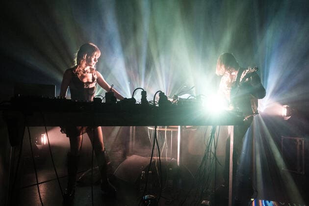 Courtesy live in Copenhagen, Denmark Copenhagen, Denmark. 19th, May 2022. The Danish electronic music producer, DJ and composer Courtesy performs a live concert at Hotel Cecil in Copenhagen. Copenhagen Denmark  Copyright: xGonzalesxPhoto FlemmingxBoxJensex
