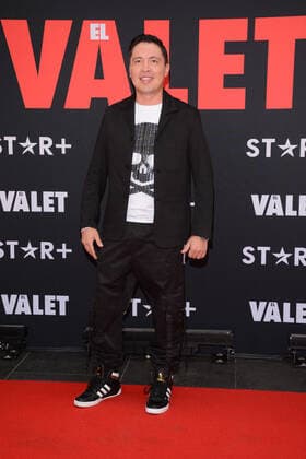 The Valet Film Premiere MEXICO CITY, MEXICO - MAY 19, 2022: Armando Hern‡ndez poses for photos during the red carpet of The Valet film premiere at Cinepolis Oasis Coyoacan. On May 19, 2022 in Mexico City, Mexico. (Photo by Jorge Gonzalez Eyepix Group) Copyright: xJorgexGonzalez xEyepixxGroupx EYEPIX_JG_19052022_61730