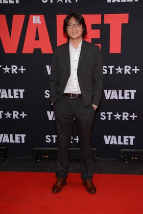 The Valet Film Premiere MEXICO CITY, MEXICO - MAY 19, 2022: Director Richard Wong poses for photos during the red carpet of The Valet film premiere at Cinepolis Oasis Coyoacan. On May 19, 2022 in Mexico City, Mexico. (Photo by Jorge Gonzalez Eyepix Group) Copyright: xJorgexGonzalez xEyepixxGroupx EYEPIX_JG_19052022_61753