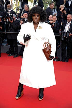 Yseult bei der Premiere des Kinofilms Three Thousand Years of Longing auf dem Festival de Cannes 2022 75. Internationale Filmfestspiele von Cannes im Palais des Festivals. Cannes, 20.05.2022