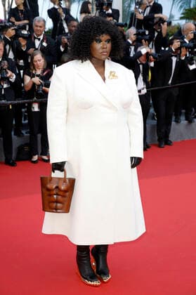 Yseult bei der Premiere des Kinofilms Three Thousand Years of Longing auf dem Festival de Cannes 2022 75. Internationale Filmfestspiele von Cannes im Palais des Festivals. Cannes, 20.05.2022