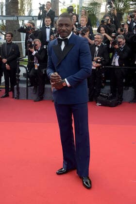 75th Cannes film festival 2022, Red Carpet film Three thousand years of longing. Pictured: Idris Elba  Copyright: xAlbertoxTerenghi Cannesx2022x xix xVenezia2020x