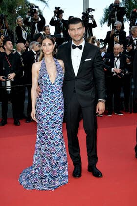 75th Cannes Film Festival 2022, Red Carpet Film Three Thousand Years Of Longing. Pictured Marco Fantini, Beatrice Valli  Copyright: xSimonexComix xipa-agency.netx xVeneziax2020x