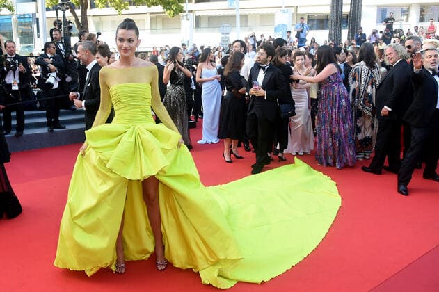 75th Cannes film festival 2022, Red Carpet film Three thousand years of longing. Pictured: Marta Lozano  Copyright: xAlbertoxTerenghi Cannesx2022x xix xVenezia2020x