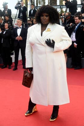 75th Cannes film festival 2022, Red Carpet film Three thousand years of longing. Pictured: Yseult  Copyright: xAlbertoxTerenghi Cannesx2022x xix xVenezia2020x
