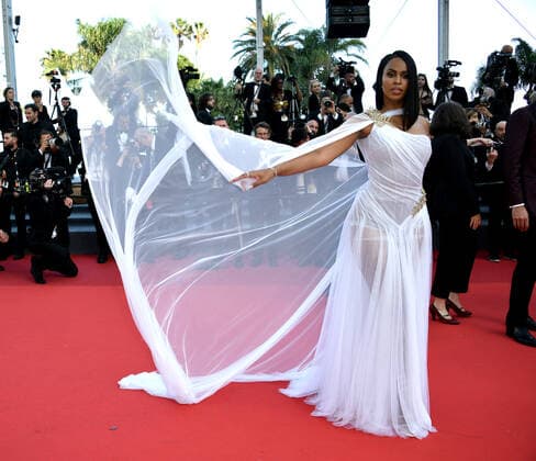 75th Cannes Film Festival 2022, Red Carpet Film Three Thousand Years Of Longing. Pictured Sabrina Elba  Copyright: xSimonexComix xipa-agency.netx xVeneziax2020x