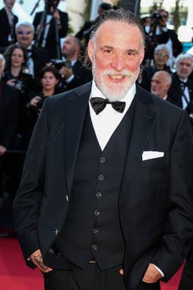 75th Cannes Film Festival. Red carpet of the film Three thousand years of longing . Bouli Lanners. 280446 2022-05-20 Cannes France  Copyright: xIsabellexVautierx xStarfacex STAR_280446_061