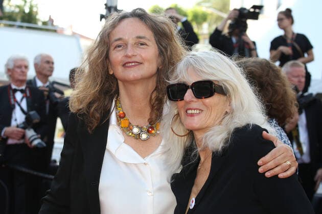 75th Cannes Film Festival. Red carpet of the film Three thousand years of longing . Julie Bertuccelli. 280446 2022-05-20 Cannes France  Copyright: xIsabellexVautierx xStarfacex STAR_280446_072