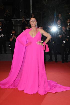 Internationale Filmfestspiele von Cannes, Premiere Frere et Soeur 75th Cannes Film Festival 2022, red carpet Brother And Sister Pictured: Rossy de Palma  Copyright: xManuelexMangiarottix xipa-agencyx xVeneziax2020x