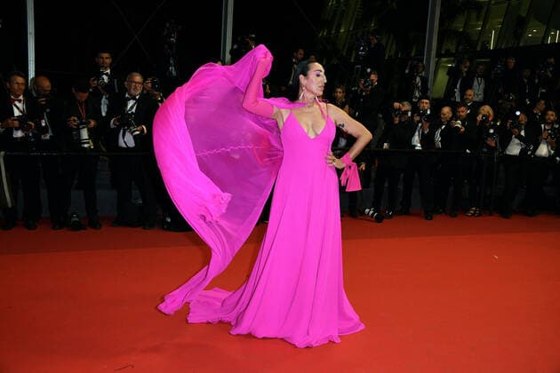 Internationale Filmfestspiele von Cannes, Premiere Frere et Soeur 75th Cannes Film Festival 2022, Red Carpet Film Brother And Sister. Pictured Rossy De Palma  Copyright: xSimonexComix xipa-agency.netx xVeneziax2020x