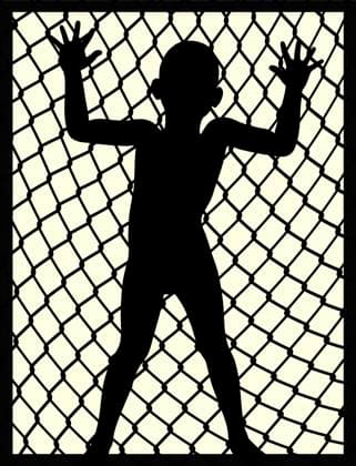 Concept sign for all forms of child abuse like physical punishment or mental cruelty , 25608796.jpg, Child, kid, prison, prisoner, slave, captive, captured, imprison, arrest, capture, child abuse, abuse, torture, jail, lockup, torment, bullying, grounding, physical punishment, psychological, punishment, discipline, violence, victim, pain, trauma, distress, emotional, emotional distress, scars, cruelty, cruel, mental cruelty, concept, sign, symbol, education, child education,