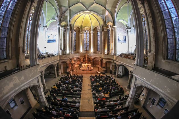 Konzert von Jason Sharp @ Zionskirche Berlin, Kiezsalon Jason Sharp