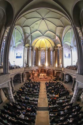 Konzert von Jason Sharp @ Zionskirche Berlin, Kiezsalon Jason Sharp