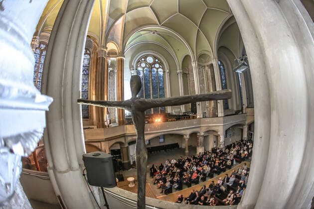 Konzert von Jason Sharp @ Zionskirche Berlin, Kiezsalon Jason Sharp