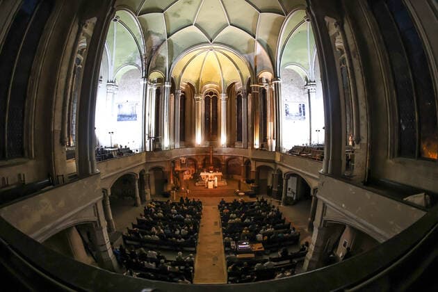 Konzert von Tarta Relena @ Zionskirche Berlin, Kiezsalon Tarta Relena, Helena Ros and Marta Torrella